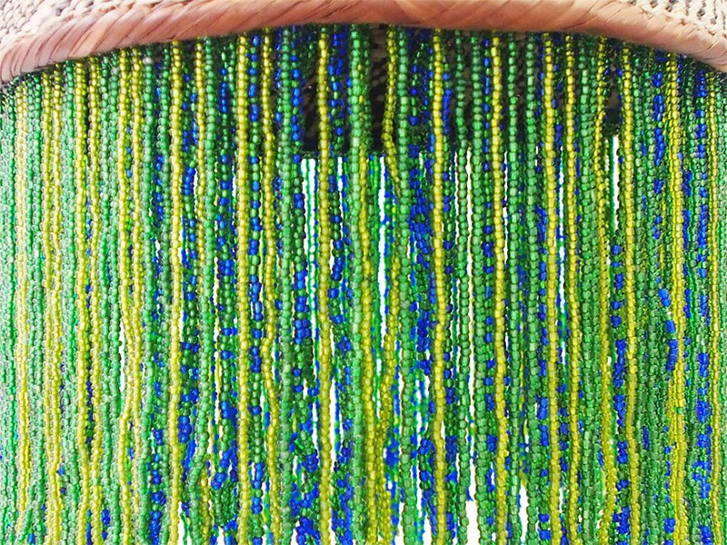 Green and Blue Beads Green and Blue Beads